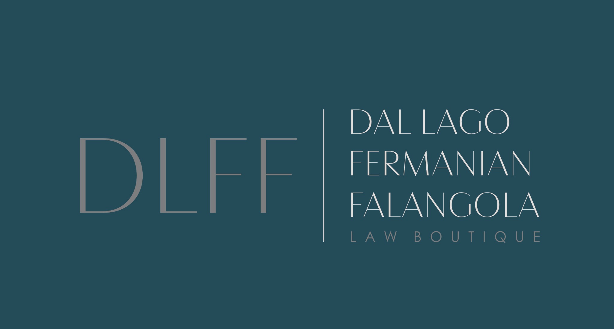 Logo DLFF Advogados