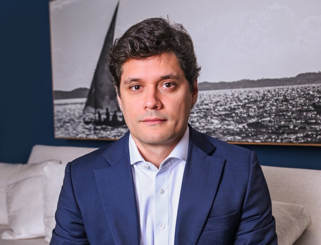 Diogo Velho Barreto, sócio-fundador da Pequod Investimentos
