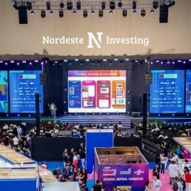 Imagem da publicação do Nordeste Investing sobre o Siará Tech Summit